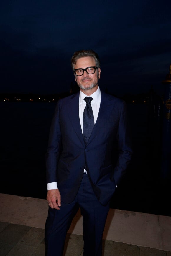 Colin Firth lors de la 3ème soirée de remise du Prix ranca Sozzani en marge du 76ème festival du film de Venise, la Mostra, à l'hôtel Belmond Cipriani à Venise, Italie, le 27 août 2019. 