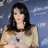 Isabelle Adjani sacrée meilleure actrice aux Globes de Cristal, à Paris, le 8 février 2010 !