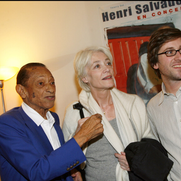 Henri Salvador, Françoise Hardy et Thomas Dutronc.