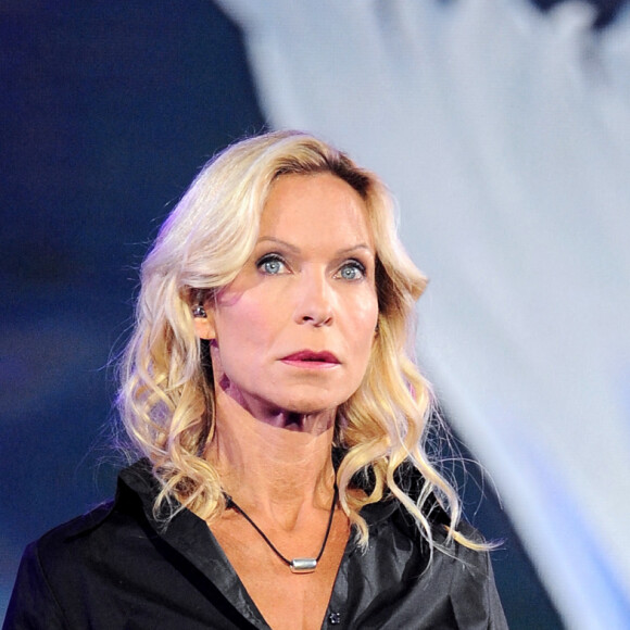 Exclusif - Rebecca Hampton - Enregistrement de l'émission "Duos Mystères" à la Seine Musicale à Paris, qui sera diffusée le 12 juin sur TF1. © Gaffiot-Moreau / Bestimage