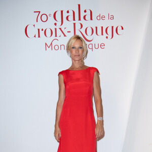 Rebecca Hampton - 70ème édition du gala de la Croix Rouge monegasque à Monaco le 27 juillet 2018. © Pierre Villard/Le Palais Princier/Monte-Carlo-SBM via Bestimage