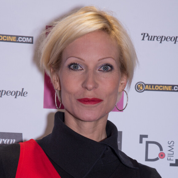 Rebecca Hampton - Photocall lors de l'avant-première du film "Des amours, désamour" au cinéma Gaumont Opéra à Paris, le 1er février 2016.