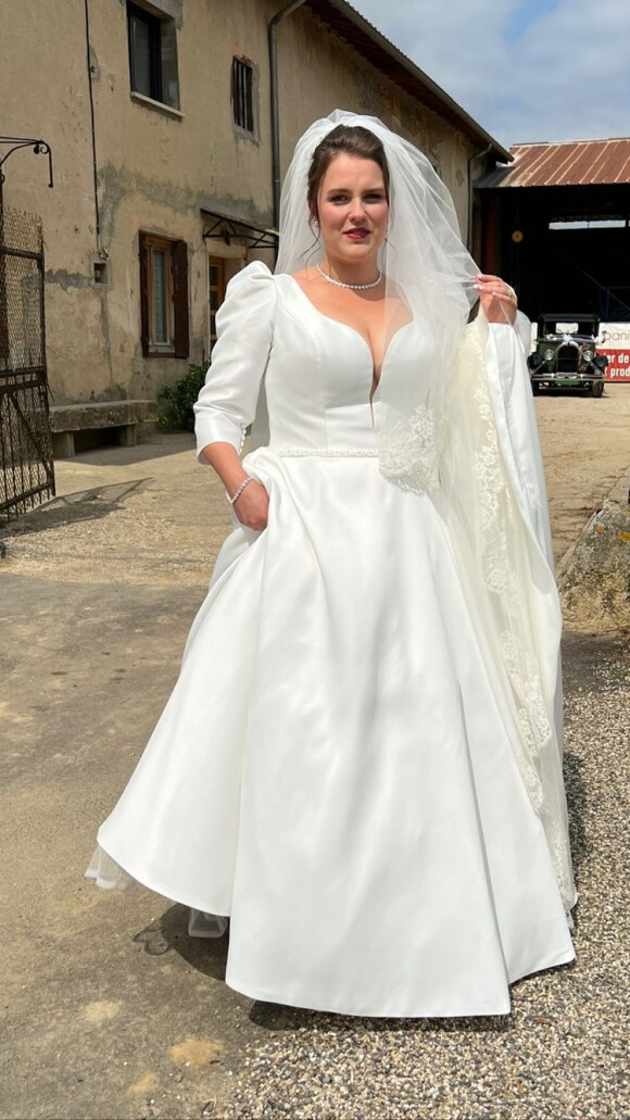 Lucile et Jérôme de "L'amour est dans le pré" se sont mariés le 27 août 2022.
