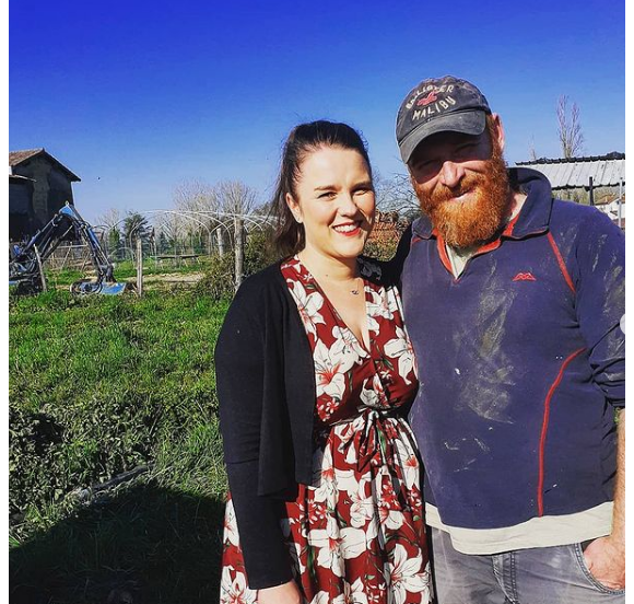 Jerôme et Lucile (L'amour est dans le pré) attendent leur premier enfant ensemble - Instagram