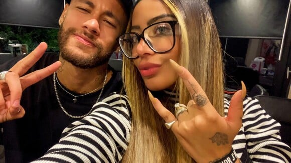 Neymar très proche de sa soeur Rafaella, une bombe qui n'a pas froid aux yeux