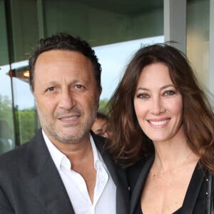 Arthur et Mareva Galanter lors des Internationaux de France de Tennis de Roland Garros 2022 à Paris, le 5 juin 2022. © Bertrand Rindoff/Bestimage