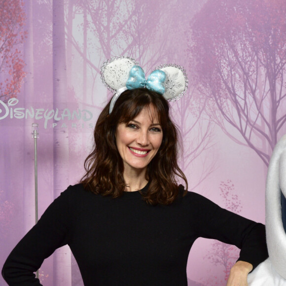 Mareva Galanter - Lancement des nouvelles attractions au parc Disneyland à Paris. Le 16 novembre 2019. © Disney via Bestimage