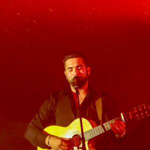 Kendji Girac en concert du 1er Casa Music Show au Sofitel Tour Blanche de Casablanca, Maroc, le 25 novembre 2021. © Philippe Doignon/Bestimage