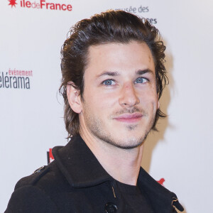 Gaspard Ulliel - Inauguration de l'exposition "Lumière! Le cinéma inventé!" au Grand Palais à Paris, le 26 mars 2015. 