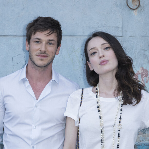 Gaspard Ullier et Gaëlle Pietri - People au defilé Croisière Chanel à La Havane à Cuba. © Olivier Borde/Bestimage 