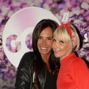 Exclusif - Nathalie Marquay-Pernaut, Karine Gelain - Soirée "Goa's Night" à l'atelier des artistes à Paris le 6 septembre 2018. © Rachid Bellak/Bestimage