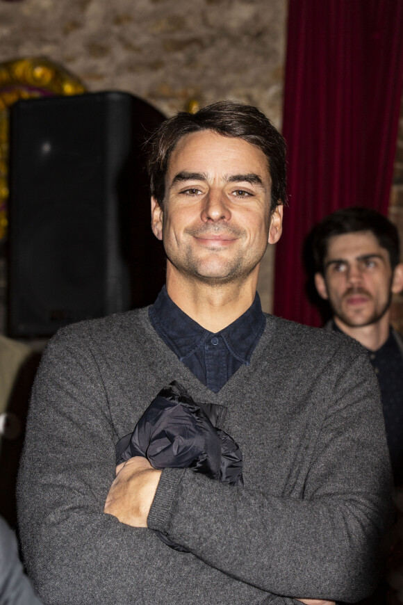 Julian Bugier - Réception annuelle du Secours Populaire au Musée des Arts Forains à Paris. Le 9 décembre 2019 © Jack Tribeca / Bestimage