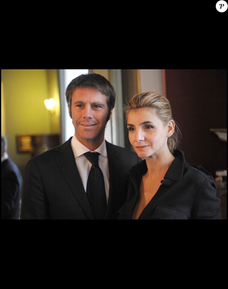 Emmanuel Philibert de Savoie et Clotilde Courau