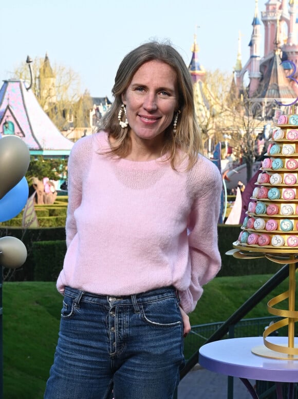 Agathe Lecaron - People au 30ème anniversaire du parc d'attractions Disneyland Paris à Marne-la-Vallée. Le 5 mars 2022 © Coadic Guirec / Bestimage 