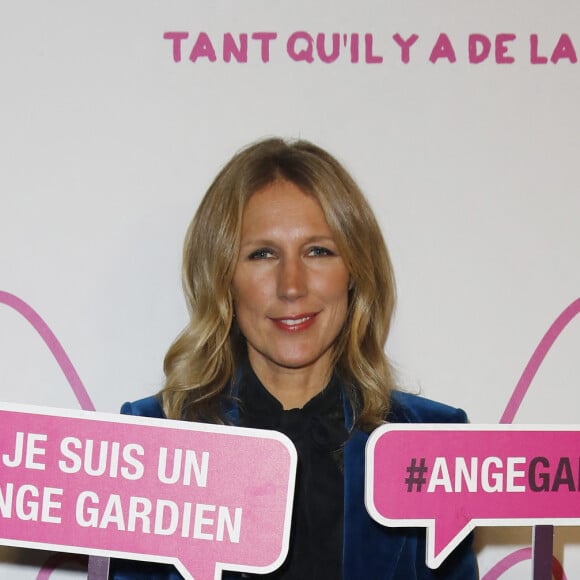 Exclusif - Agathe Lecaron - Photocall - Enregistrement de l'émission "Tout le monde chante contre le cancer" au Palais des Sports à Paris, qui sera diffusée le 3 janvier 2019 sur W9. © M.Ausset Lacroix-D.Guignebourg / Bestimage 