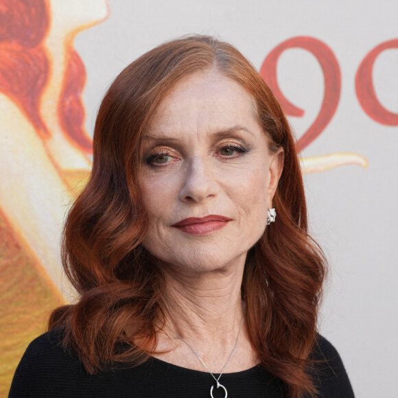 Isabelle Huppert - Projection du film "La Syndicaliste" lors de la 79e édition du festival international du film de Venise (La Mostra), le 2 septembre 2022. © MPP/Bestimage
