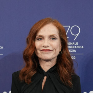 Isabelle Huppert - Photocall du film "La Syndicaliste" lors de la 79e édition du festival international du film de Venise (La Mostra), le 2 septembre 2022. © MPP/Bestimage
