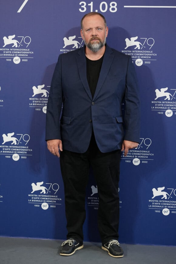 Grégory Gadebois - Photocall du film "La Syndicaliste" lors de la 79e édition du festival international du film de Venise (La Mostra), le 2 septembre 2022. © MPP/Bestimage
