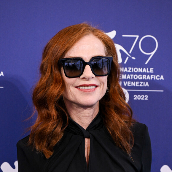 Isabelle Huppert - Photocall du film "La Syndicaliste" lors de la 79e édition du festival international du film de Venise (La Mostra), le 2 septembre 2022. © MPP/Bestimage