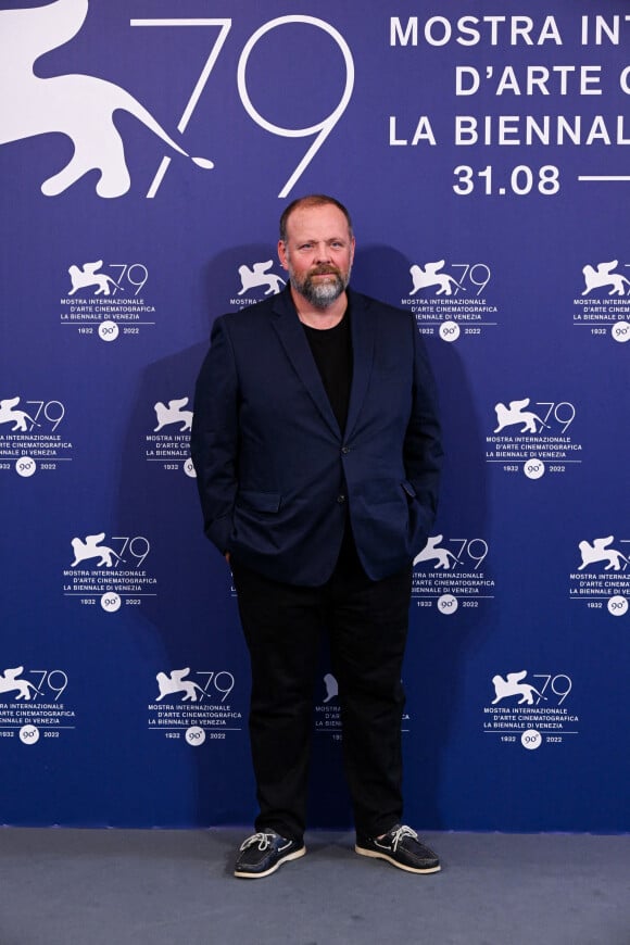 Jean-Paul Salomé - Photocall du film "La Syndicaliste" lors de la 79e édition du festival international du film de Venise (La Mostra), le 2 septembre 2022. © MPP/Bestimage