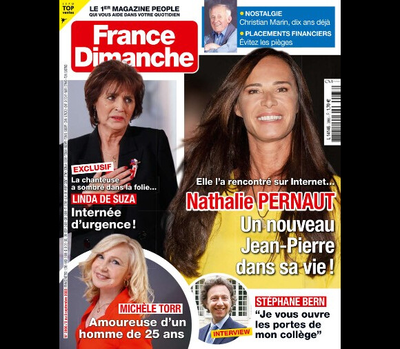 Retrouvez toutes les informations sur Linda de Suza dans le magazine France Dimanche n°3966.