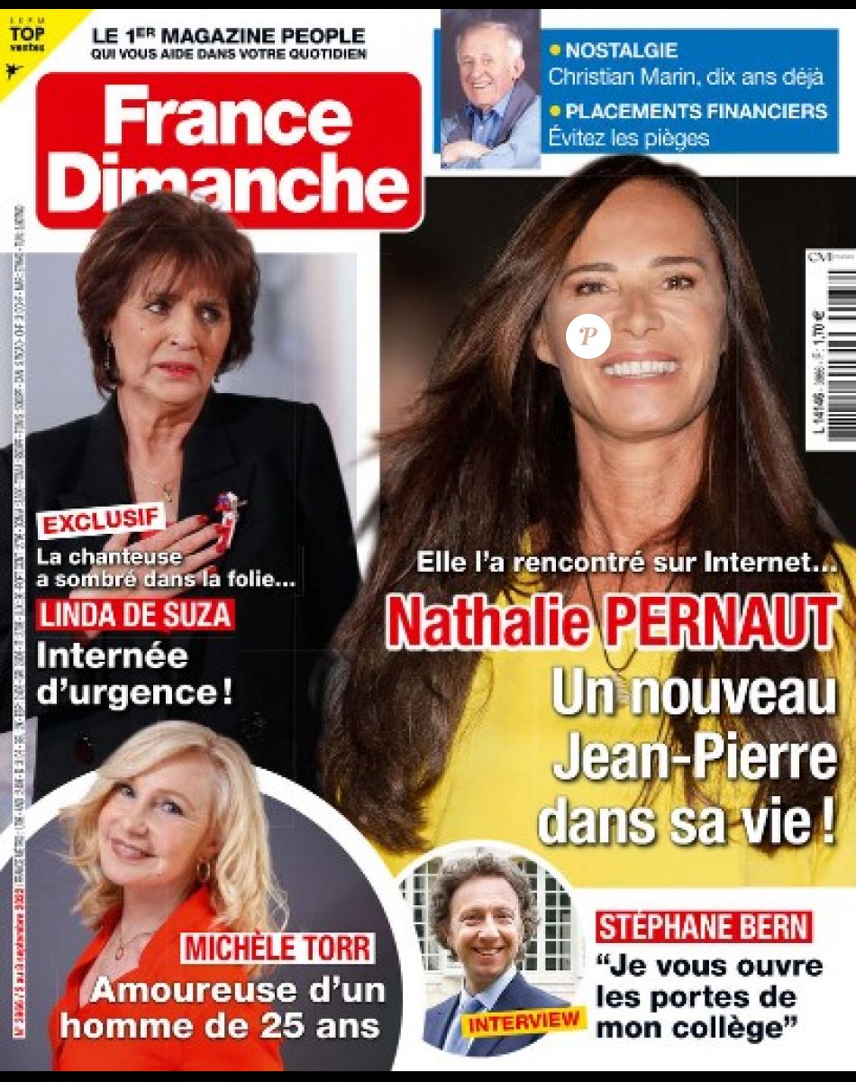 Retrouvez toutes les informations sur Linda de Suza dans le magazine France Dimanche n°3966.