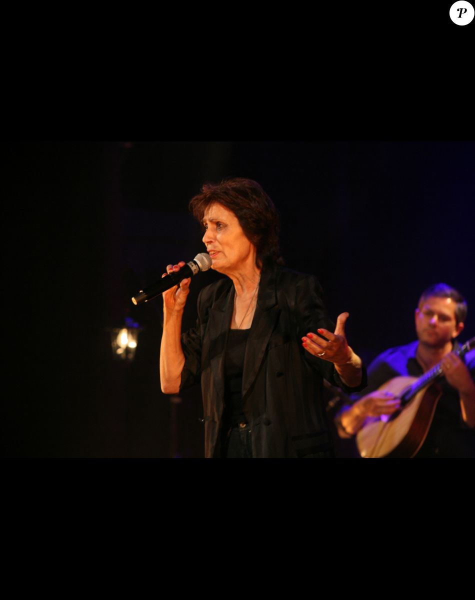 Concert hommage de Linda de Suza à Amalia Rodriguez au Trianon Palace à Paris le 6 octobre 2019. © JLPPA/Bestimage