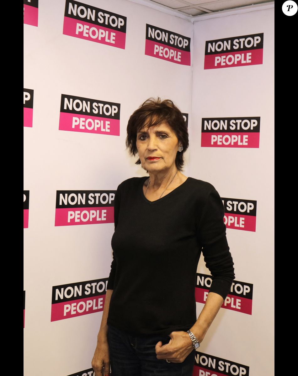 Exclusif - Linda de Suza - Tournage de l'émission "L'instant de Luxe" pour la chaîne "Non Stop People" le 19 septembre 2019. © Cédric Perrin/Bestimage