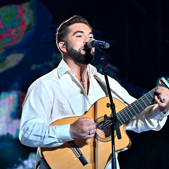 Kendji Girac - Enregistrement d'une émission à Toulon. © Bruno Bebert / Bestimage 