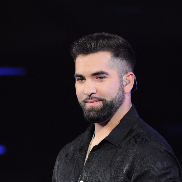 Kendji Girac - Enregistrement de l'émission "Duos Mystères" à la Seine Musicale à Paris, qui sera diffusée le 12 juin sur TF1. © Gaffiot-Moreau / Bestimage