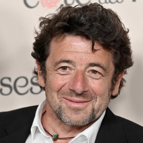 Patrick Bruel au photocall de la soirée de lancement de la campagne "Cote des Roses" au studio Milk à Hollywood. Los Angeles, le 29 avril 2022.