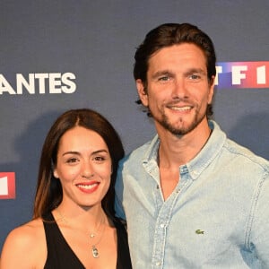 Sofia Essaïdi et Lionel Erdogan - Projection de la Mini-Série "Les Combattantes" diffuser sur TF1 au Gaumont Marignan à Paris le 5 septembre 2022. © Coadic Guirec/Bestimage