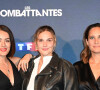 Sofia Essaïdi, Camille Lou et Julie de Bona - Projection de la Mini-Série "Les Combattantes" diffuser sur TF1 au Gaumont Marignan à Paris le 5 septembre 2022