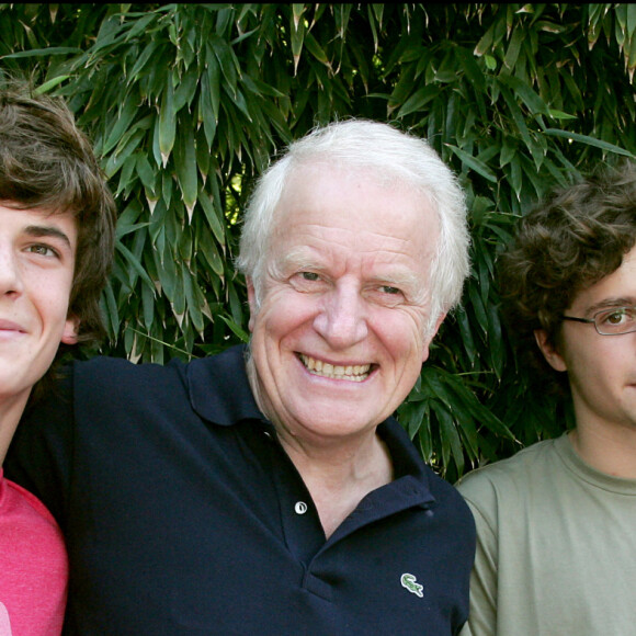 André Dussollier et son fils Léo