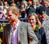 Le prince Harry, duc de Sussex et Meghan Markle, duchesse de Sussex, arrivent à l'hôtel de ville pour l'événement Invictus Games Dusseldorf 2023 One Year to Go, à Düsseldorf, Allemagne, le 6 septembre 2022.