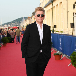 Benjamin Biolay - People sur le tapis rouge lors du 36ème festival du film de Cabourg le 17 juin 2022. © Guirec Coadic / Bestimage