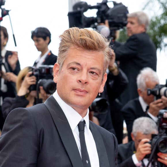 Benjamin Biolay - Montée des marches du film " Top Gun : Maverick " lors du 75ème Festival International du Film de Cannes. Le 18 mai 2022 © Olivier Borde / Bestimage 