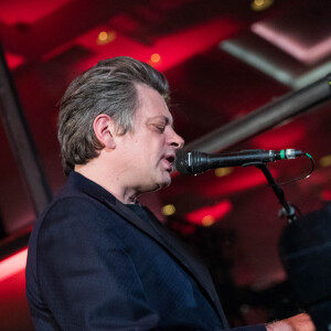 Benjamin Biolay - Soirée privée Maison Nathalie Blanc "Spéciale Silmo" au Café de l'Homme à Paris suivie d'un concert privé de B. Biolay le 27 Septembre 2019. © Cyril Moreau / Bestimage