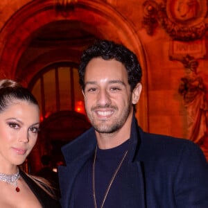 Exclusif - Iris Mittenaere et Diego El Glaoui - People au défilé Etam Live Show 2021 à l'Opéra Garnier à Paris le 4 octobre 2021. © Cyril Moreau / Rachid Bellak / Bestimage