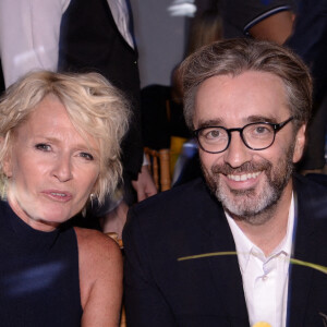 Exclusif - Sophie Davant et Pierre-Antoine Capton - Moma Group fête son 10ème anniversaire à l'hôtel Salomon de Rothschild à Paris le 5 septembre 2022. Promoteur d'un art de vivre à la française, le PDG de Moma Group promet de créer 40 nouvelles adresses à travers le monde en faisant rayonner ses concepts emblématiques que sont Café Pérouse, Noto, Casa Amour et Mimosa. © Rachid Bellak/Bestimage 