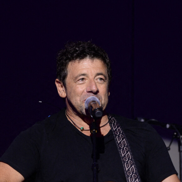 Exclusif - Patrick Bruel - Moma Group fête son 10ème anniversaire à l'hôtel Salomon de Rothschild à Paris le 5 septembre 2022. Promoteur d'un art de vivre à la française, le PDG de Moma Group promet de créer 40 nouvelles adresses à travers le monde en faisant rayonner ses concepts emblématiques que sont Café Pérouse, Noto, Casa Amour et Mimosa. © Rachid Bellak/Bestimage 