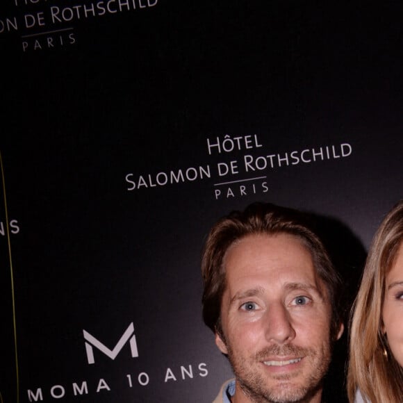 Exclusif - Ophélie Meunier et son mari Mathieu Vergne - Moma Group fête son 10ème anniversaire à l'hôtel Salomon de Rothschild à Paris le 5 septembre 2022. Promoteur d'un art de vivre à la française, le PDG de Moma Group promet de créer 40 nouvelles adresses à travers le monde en faisant rayonner ses concepts emblématiques que sont Café Pérouse, Noto, Casa Amour et Mimosa. © Rachid Bellak/Bestimage 