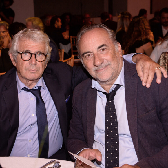 Exclusif - Michel Boujenah, Antoine Duléry - Moma Group fête son 10ème anniversaire à l'hôtel Salomon de Rothschild à Paris le 5 septembre 2022. Promoteur d'un art de vivre à la française, le PDG de Moma Group promet de créer 40 nouvelles adresses à travers le monde en faisant rayonner ses concepts emblématiques que sont Café Pérouse, Noto, Casa Amour et Mimosa. © Rachid Bellak/Bestimage 