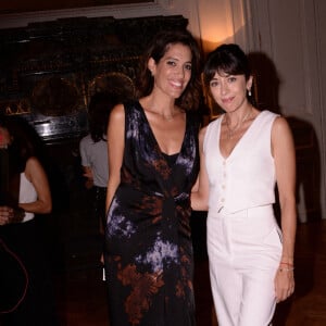 Exclusif - Laurie Cholewa, Nolwenn Leroy - Moma Group fête son 10ème anniversaire à l'hôtel Salomon de Rothschild à Paris le 5 septembre 2022. Promoteur d'un art de vivre à la française, le PDG de Moma Group promet de créer 40 nouvelles adresses à travers le monde en faisant rayonner ses concepts emblématiques que sont Café Pérouse, Noto, Casa Amour et Mimosa. © Rachid Bellak/Bestimage 