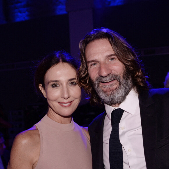 Exclusif - Elsa Zylberstein, Frédéric Beigbeder - Moma Group fête son 10ème anniversaire à l'hôtel Salomon de Rothschild à Paris le 5 septembre 2022. Promoteur d'un art de vivre à la française, le PDG de Moma Group promet de créer 40 nouvelles adresses à travers le monde en faisant rayonner ses concepts emblématiques que sont Café Pérouse, Noto, Casa Amour et Mimosa. © Rachid Bellak/Bestimage 