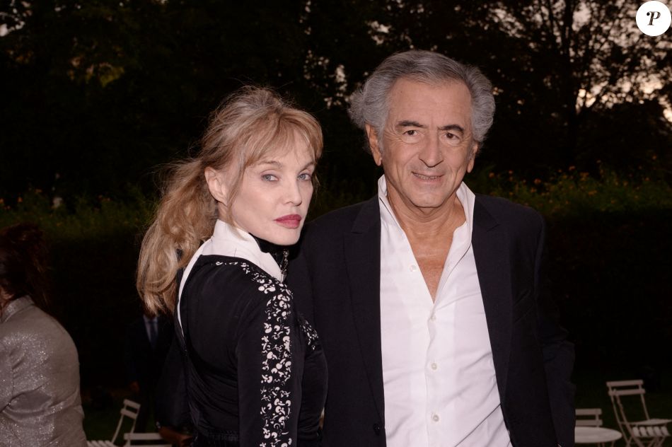 Exclusif - Bernard-Henri Lévy (BHL) et sa femme Arielle Dombasle - Moma