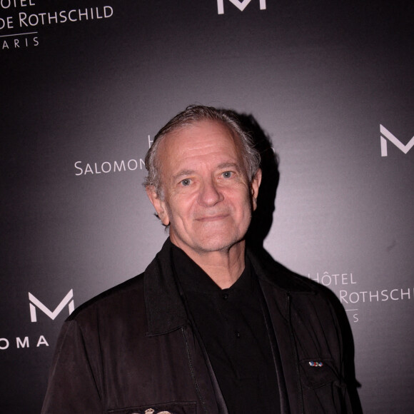 Exclusif - Francis Huster - Moma Group fête son 10ème anniversaire à l'hôtel Salomon de Rothschild à Paris le 5 septembre 2022. Promoteur d'un art de vivre à la française, le PDG de Moma Group promet de créer 40 nouvelles adresses à travers le monde en faisant rayonner ses concepts emblématiques que sont Café Pérouse, Noto, Casa Amour et Mimosa. © Rachid Bellak/Bestimage