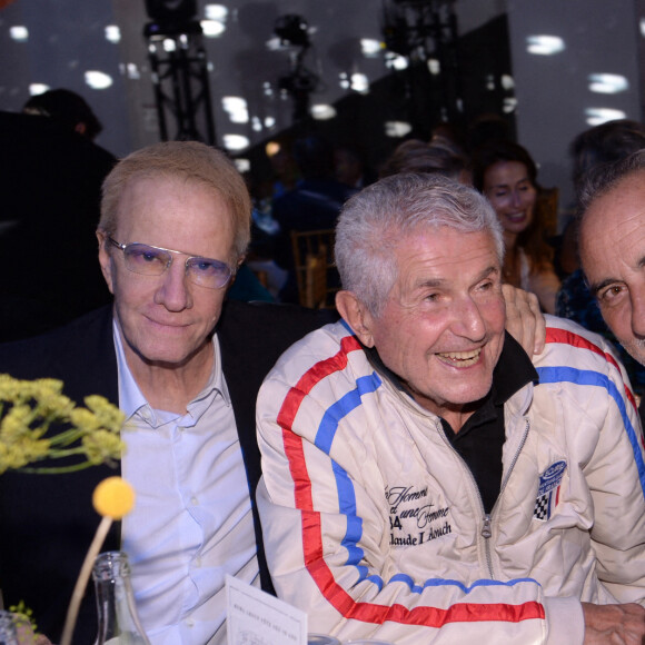 Exclusif - Christophe Lambert, Claude Lelouch et Antoine Duléry - Moma Group fête son 10ème anniversaire à l'hôtel Salomon de Rothschild à Paris le 5 septembre 2022. Promoteur d'un art de vivre à la française, le PDG de Moma Group promet de créer 40 nouvelles adresses à travers le monde en faisant rayonner ses concepts emblématiques que sont Café Pérouse, Noto, Casa Amour et Mimosa. © Rachid Bellak/Bestimage