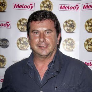 Pascal Bataille - 12eme anniversaire de la chaine "Tele Melody" au Happy Day's a Paris le 26 septembre 2013.