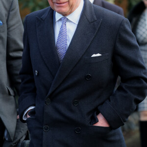 Le prince Charles lors de la conférence "Plant Health and Biosecurity" au jardin botanique royal à Londres. Le20 février 2020 